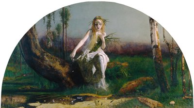 Ofelia da Arthur Hughes