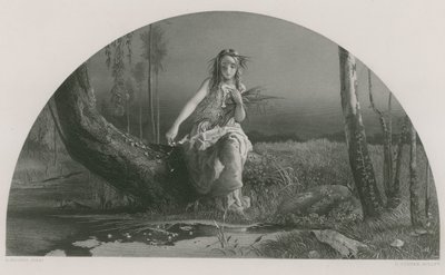 Ofelia, Amleto da Arthur Hughes