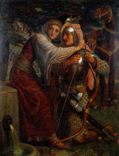 Oriana da Arthur Hughes