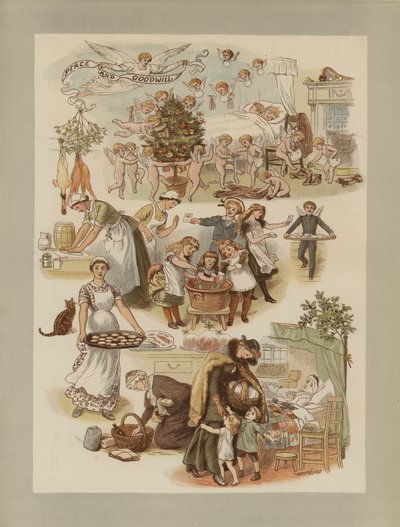 Pace e buona volontà da Arthur Hughes
