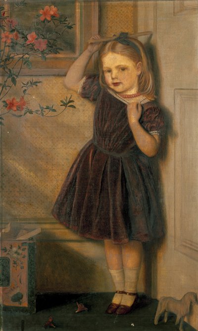 Ritratto di Cecily Palgrave, XIX secolo da Arthur Hughes