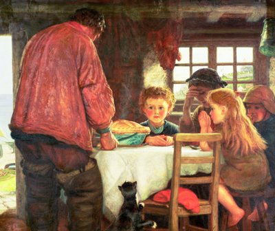 Dire la grazia o Il capitano e il suo equipaggio da Arthur Hughes