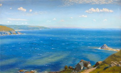 Studio per Hannafore, West Looe da Arthur Hughes