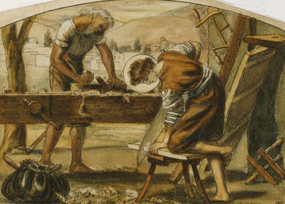 Il Falegname da Arthur Hughes