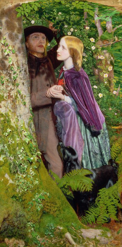 Il lungo fidanzamento da Arthur Hughes