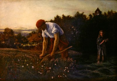 Il Mietitore tra i Fiori da Arthur Hughes