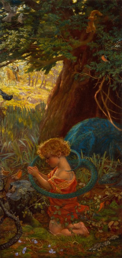 Il salvataggio da Arthur Hughes