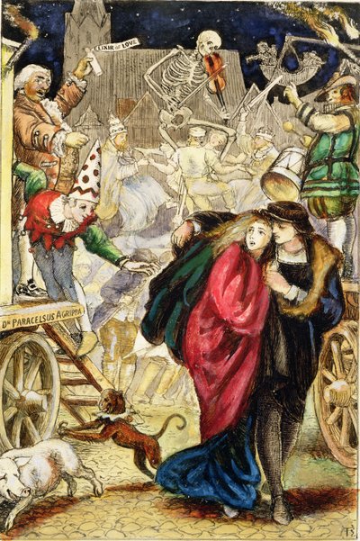 Vanity Fair da Arthur Hughes