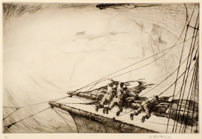 Sul pennone da Arthur John Briscoe