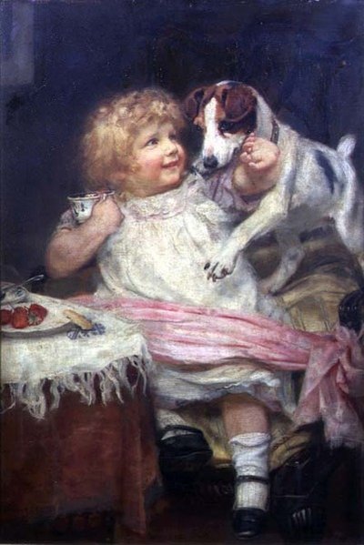 Un ospite non invitato da Arthur John Elsley
