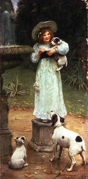 Il preferito della cucciolata da Arthur John Elsley
