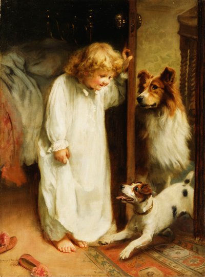Il Saluto del Mattino da Arthur John Elsley