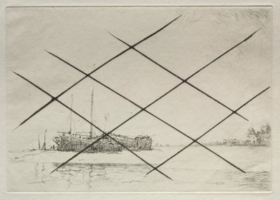 Sulla dura, a Pin Mill da Arthur John Trevor Briscoe