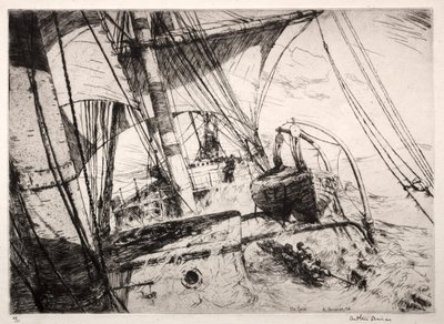 La Tempesta da Arthur John Trevor Briscoe