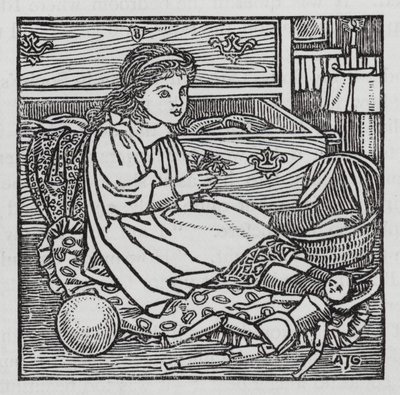 Hans Christian Andersen: I Fiori di Ida da Arthur Joseph Gaskin