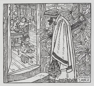 Hans Christian Andersen: Ole Luk-Oie da Arthur Joseph Gaskin