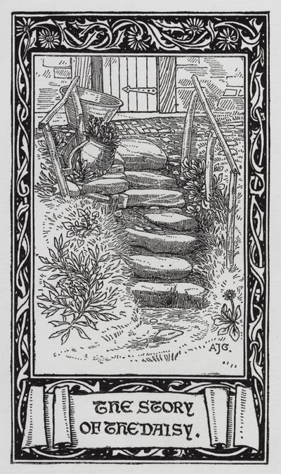 Hans Christian Andersen: La margherita da Arthur Joseph Gaskin