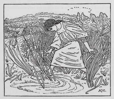 La ragazza che calpestò il pane da Arthur Joseph Gaskin