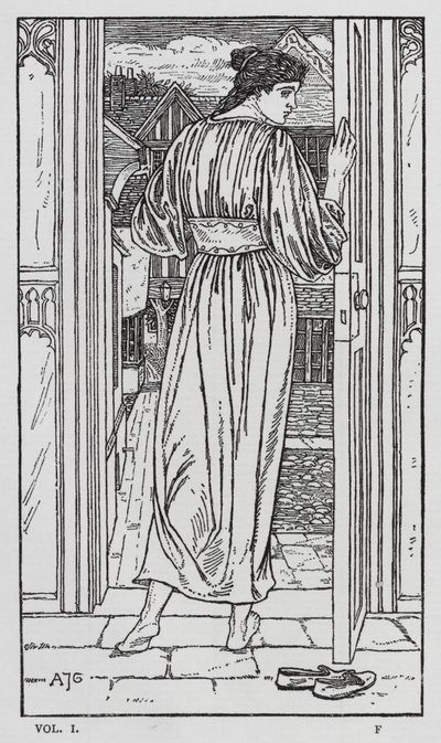 Hans Christian Andersen: Gli stivali della fortuna da Arthur Joseph Gaskin