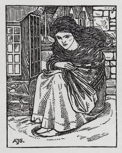 Hans Christian Andersen: La piccola fiammiferaia da Arthur Joseph Gaskin