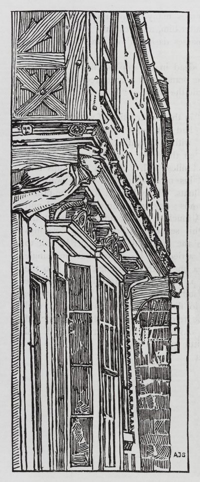 Hans Christian Andersen: La vecchia casa da Arthur Joseph Gaskin