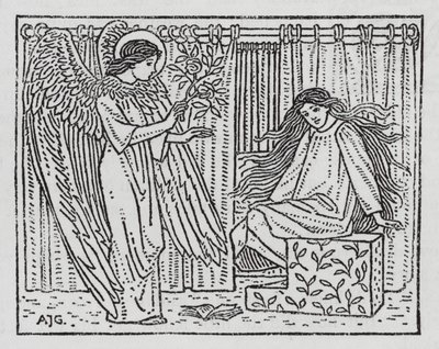 Hans Christian Andersen: Le scarpette rosse da Arthur Joseph Gaskin