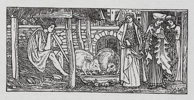 Hans Christian Andersen: Il guardiano di porci da Arthur Joseph Gaskin