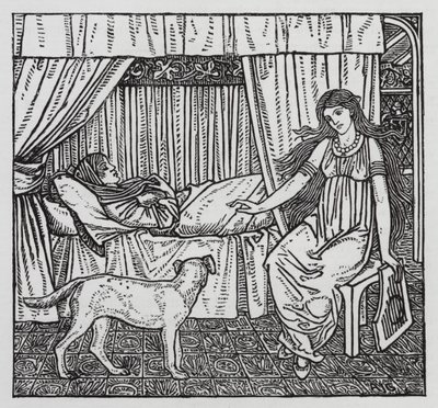 Hans Christian Andersen: La Scatola di Fiammiferi da Arthur Joseph Gaskin