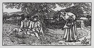 Hans Christian Andersen: Il Compagno di Viaggio da Arthur Joseph Gaskin