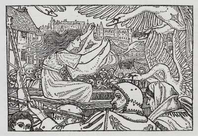 Hans Christian Andersen: I cigni selvatici da Arthur Joseph Gaskin
