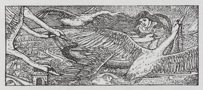 Hans Christian Andersen: I cigni selvatici da Arthur Joseph Gaskin