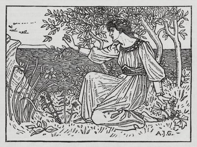 Hans Christian Andersen: I cigni selvatici da Arthur Joseph Gaskin