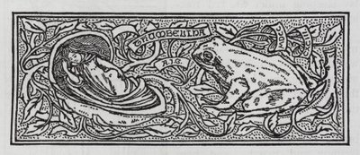 Hans Christian Andersen: Pollicina da Arthur Joseph Gaskin
