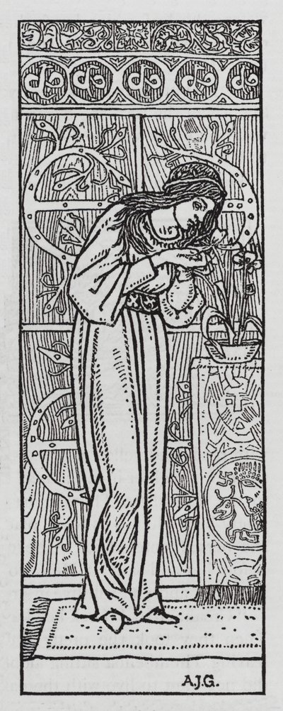 Hans Christian Andersen: Pollicina da Arthur Joseph Gaskin
