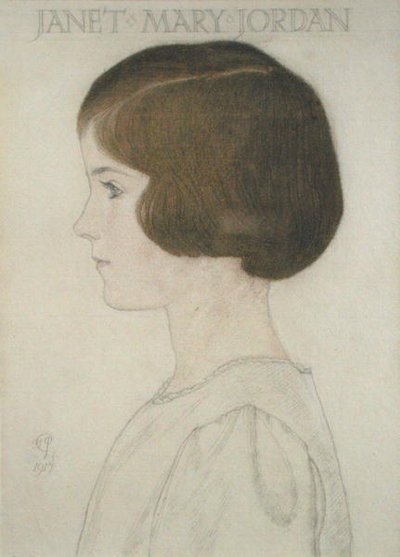 Janet Mary Jordan da Arthur Joseph Gaskin