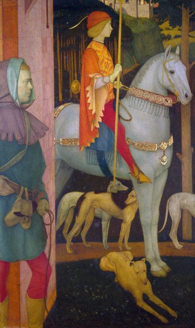 Kilhwych, il figlio del re da Arthur Joseph Gaskin