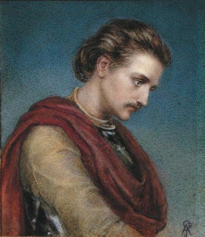 Sir Bedevere da Arthur Joseph Gaskin