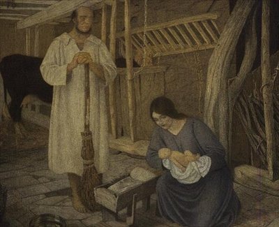 La Natività da Arthur Joseph Gaskin
