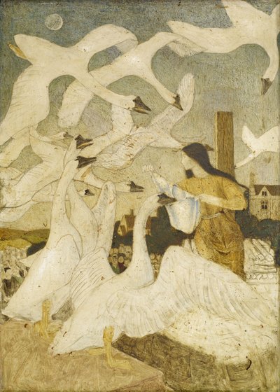 I cigni selvatici (I dodici fratelli trasformati in cigni) da Arthur Joseph Gaskin