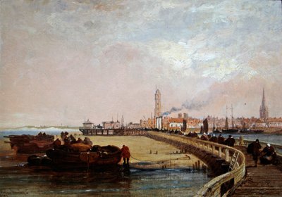 Vicino ai moli: Calais da Arthur Joseph Meadows
