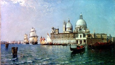 Venezia: Marea alta da Arthur Joseph Meadows