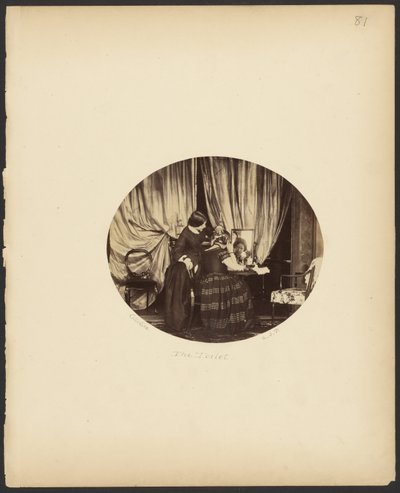 La toilette da Arthur Julius Pollock