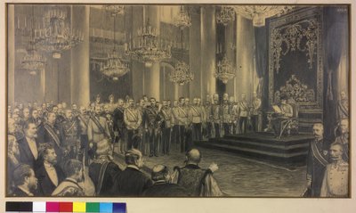 Imperatore Francesco Giuseppe I da Arthur Lajos Halmi