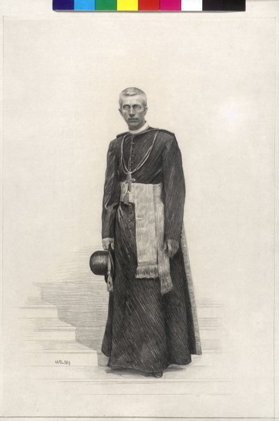 Karoly Vezinger canonico Karoly Vezinger da Arthur Lajos Halmi