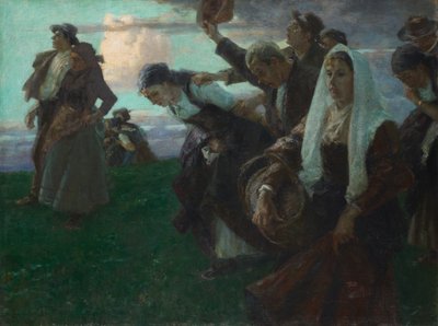 Ritorno dalla festa della chiesa da Arthur Langhammer