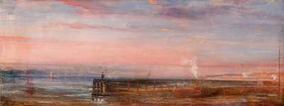 Craig Pier, paesaggio serale da Arthur Lee