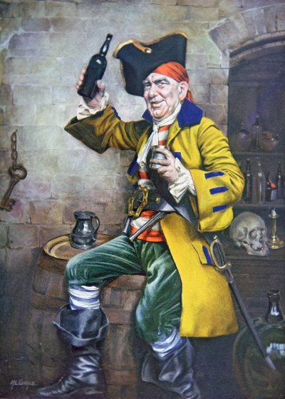 Un tipo di pirata da Arthur Longlands Grace