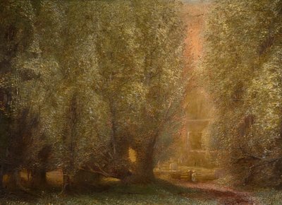 Vecchia chiesa, Colston Basset da Arthur Lowe