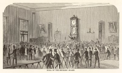Sala del Consiglio dei Broker da Arthur Lumley