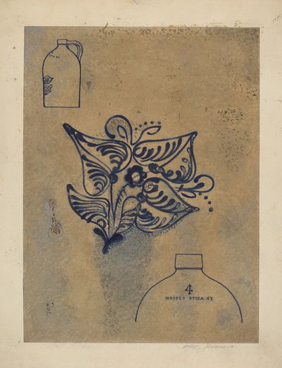 Brocca, c. 1937 da Arthur Matthews